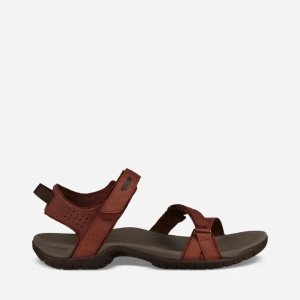 Teva Verra Sandaler Dame Dyb Brune (DK BPNK)